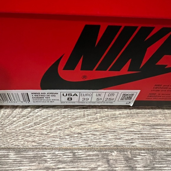 Jordan 1 Starfish - Picture 10 of 10